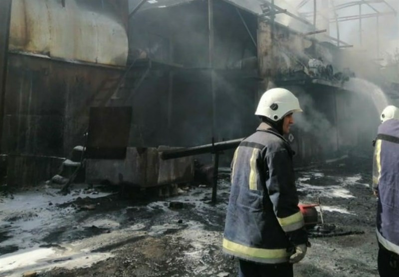 سریال آتش سوزی در بغداد این بار در «الکراده»