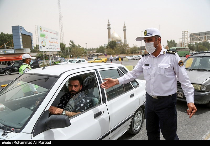 آغاز طرح قرنطینه هوشمند در استان فارس/ 600 هزار خودروی متخلف کرونایی جریمه شدند
