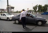 جریمه 833 خودرو در ترددهای درون شهری کرمانشاه/کاهش 50 درصدی تردد دستاورد 2 هفته محدودیت کرونایی