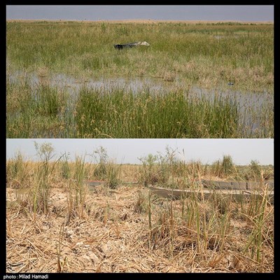 عظیم بی آب - خوزستان