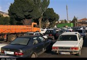ترافیک سنگین در شهرهای غرب مازندران/ مسافران روزهای دیگر را برای خروج از استان انتخاب کنند
