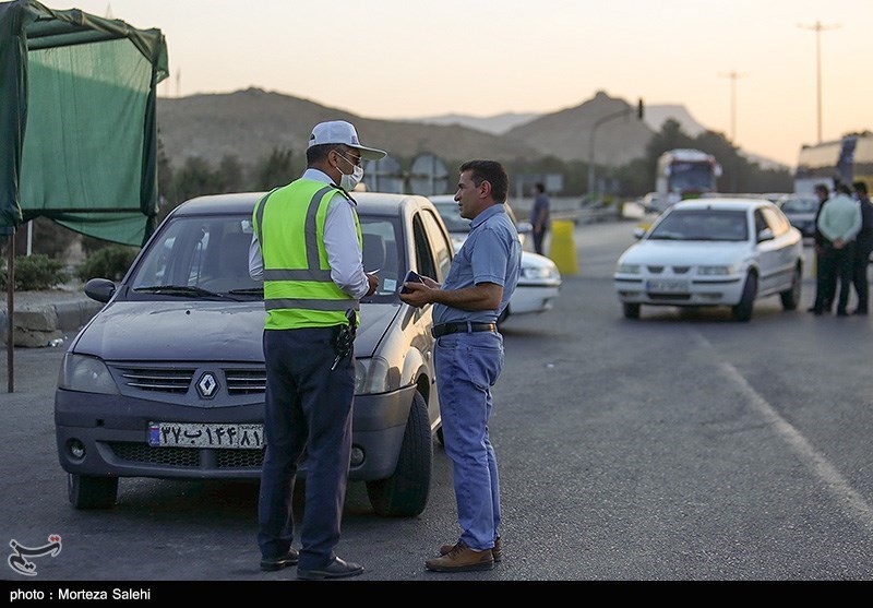 ممنوعیت ترافیکی ایام اربعین در راه‌های کرمانشاه اعمال می‌شود