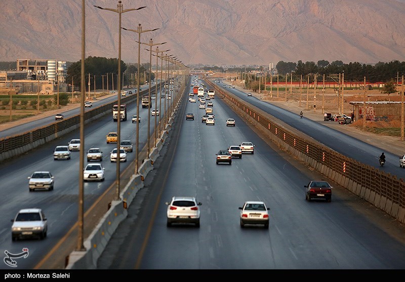 تردد ورودی‌های استان فارس 248 درصد افزایش یافت