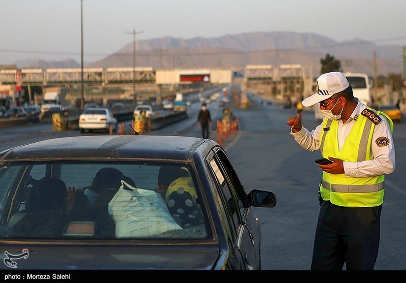 محدودیت های کرونایی ترددهای جاده ای استان خوزستان را 50 درصد کاهش داد