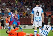 لالیگا| اولین پیروزی بارسلونا در یک بازی رسمی پس از جدایی مسی/ سوسیه‌داد در نوکمپ به چهارمیخ کشیده شد