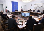رئیسی یصدر أوامر مهمة حول الموازنة العامة خلال اجتماع لجنة التنسیق الاقتصادی للحکومة