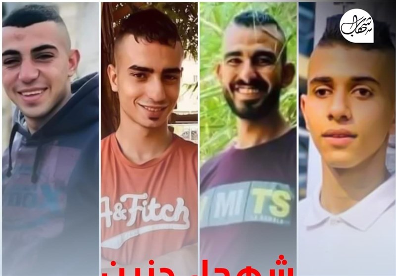 واکنش گروه‌های فلسطینی به درگیری مسلحانه جنین و شهادت 4 فلسطینی