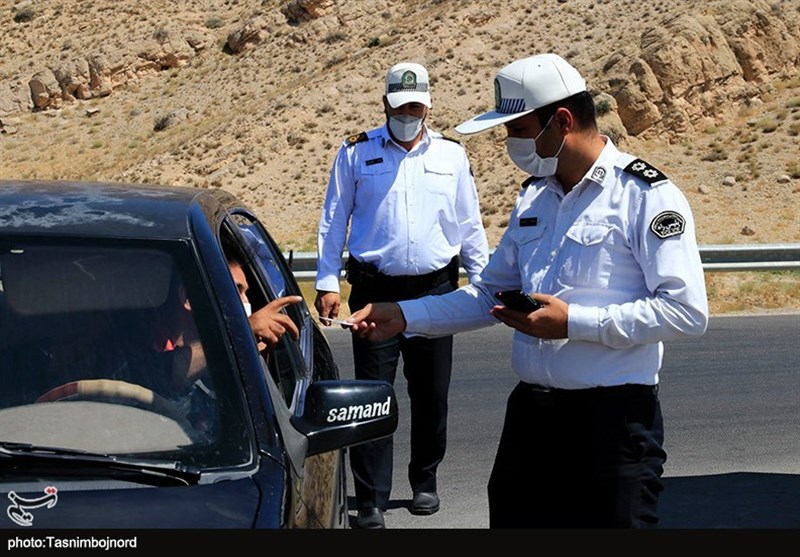 طرح ممنوعیت تردد در مبادی ورودی و خروجی استان ایلام اجرایی شده است + فیلم