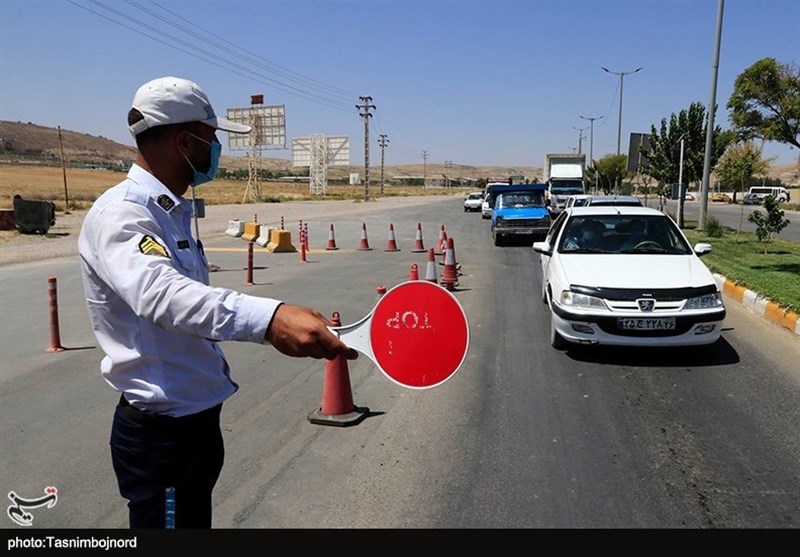 جریمه 600 هزار خودرو به دلیل تردد غیر مجاز بین استانی و شبانه در تعطیلات اخیر