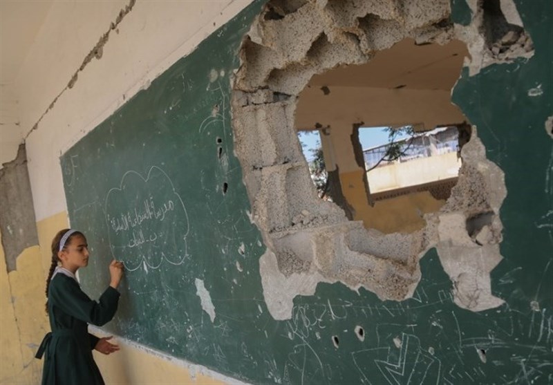 180,000 Gaza Children Return to Damaged Schools: UN