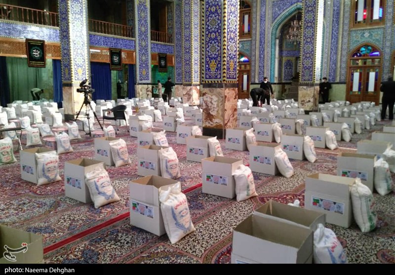 یک میلیون بسته کمک مؤمنانه در استان تهران توسط سپاه سیدالشهدا (ع) توزیع شد