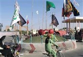 طالبان پرچم‌های عاشورایی را بار دیگر در میدان‌های «غزنی» برافراشتند