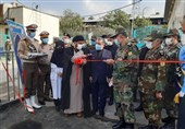 افتتاح داروخانه اختصاصی بیماران کرونایی توسط نیروی زمینی ارتش