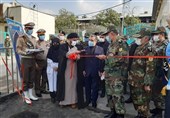 Army Opens COVID Specialized Pharmacy in Tehran