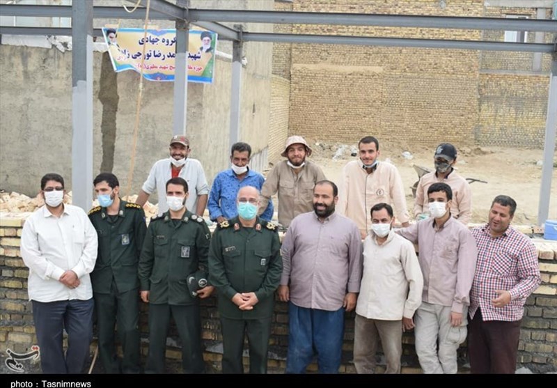 برگزاری اردوهای جهادی در استان مرکزی به روایت تصویر
