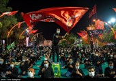 عزاداری شب هشتم محرم در کانون رهپویان وصال شیراز