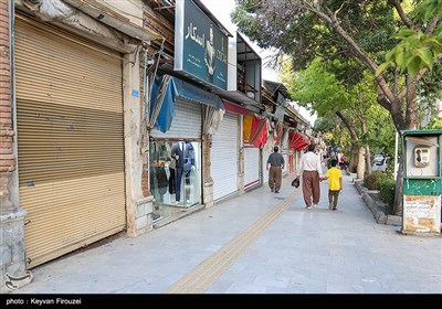 سقوط پروتکل‌ها و بی توجهی به تعطیلی در پیک پنجم کرونا - سنندج