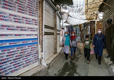 سقوط پروتکل‌ها و بی توجهی به تعطیلی در پیک پنجم کرونا - سنندج