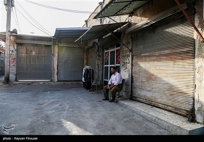 سقوط پروتکل‌ها و بی توجهی به تعطیلی در پیک پنجم کرونا - سنندج