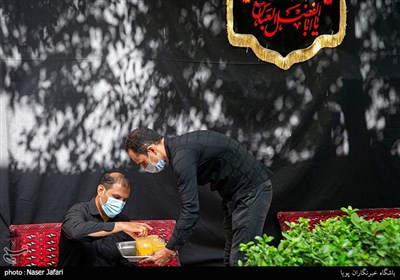Muharram Mourning Ceremony Held in Old House in Downtown Tehran