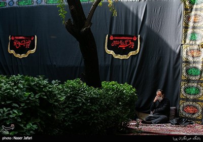 Muharram Mourning Ceremony Held in Old House in Downtown Tehran