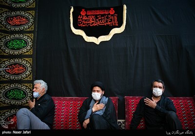 Muharram Mourning Ceremony Held in Old House in Downtown Tehran