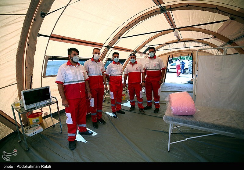 رئیس سازمان امداد و نجات هلال احمر: سرباز امریه امدادگران در دستور کار قرار دارد