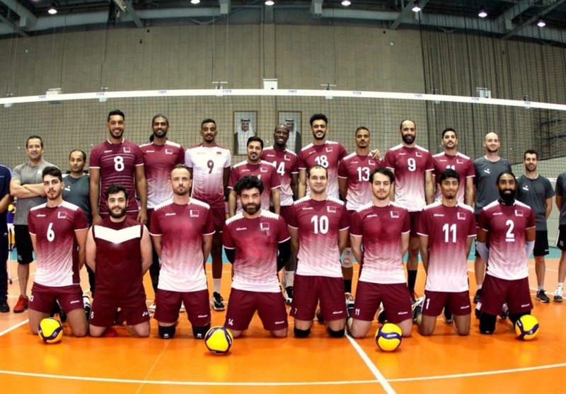 اسلوونی، میزبان اردوی تیم ملی والیبال قطر