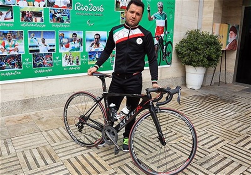 پارالمپیک 2020 توکیو| محمدی: نتوانستم دوچرخه را کنترل کنم