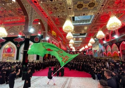 تواصل احیاء المراسم العاشورائیة فی کربلاء المقدسة + بالصور
