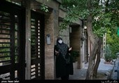 ابتکار عزاداری‌های حسینی در مشهد؛ «هر کوچه یک حسینیه با قاب یک شهید» + فیلم
