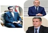 دیدار سفیر ایران در باکو با معاون وزیر خارجه جمهوری آذربایجان