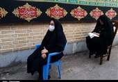 سوگ سمنانی‌ها در تاسوعای حسینی؛ رعایت تمامی پروتکل‌های بهداشتی از سوی عزاداران