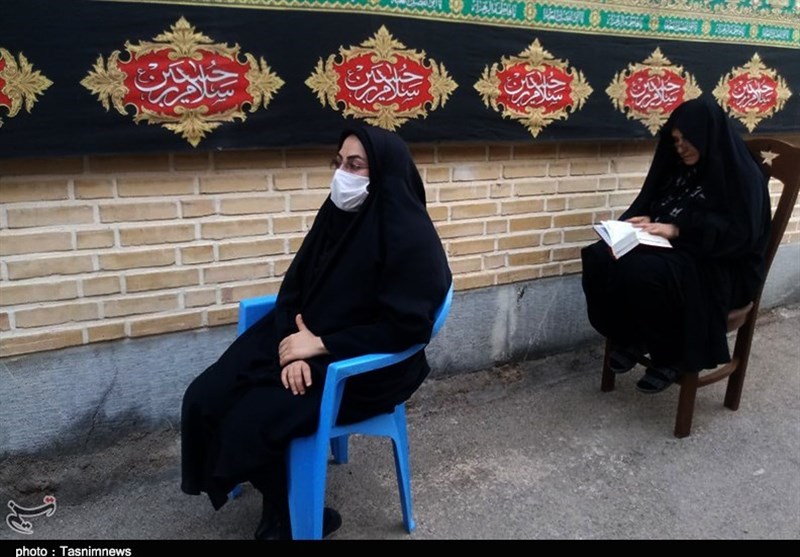 سوگ سمنانی‌ها در تاسوعای حسینی؛ رعایت تمامی پروتکل‌های بهداشتی از سوی عزاداران