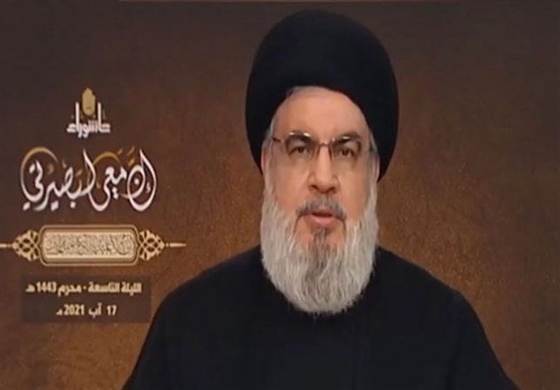 رسانه‌های صهیونیستی: نصرالله معادله بازدارندگی حزب‌الله را تا کشتی‌های ایرانی گسترش داده است