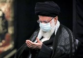 Ayatollah Khamenei Attends Solo Mourning Ritual on Eve of Tasua
