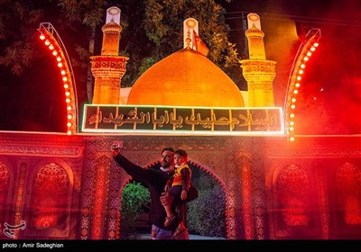 فعالیت موکب های سفینةالنجاة و موکب دلواپسان اربعین در ماه محرم - شیراز