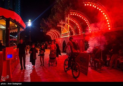 فعالیت موکب های سفینةالنجاة و موکب دلواپسان اربعین در ماه محرم - شیراز