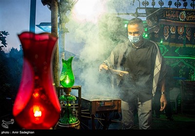 فعالیت موکب های سفینةالنجاة و موکب دلواپسان اربعین در ماه محرم - شیراز
