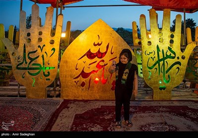فعالیت موکب های سفینةالنجاة و موکب دلواپسان اربعین در ماه محرم - شیراز
