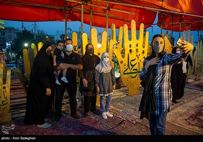فعالیت موکب های سفینةالنجاة و موکب دلواپسان اربعین در ماه محرم - شیراز