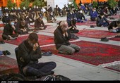 مراسم عزاداری تاسوعای حسینی در قزوین به روایت تصویر