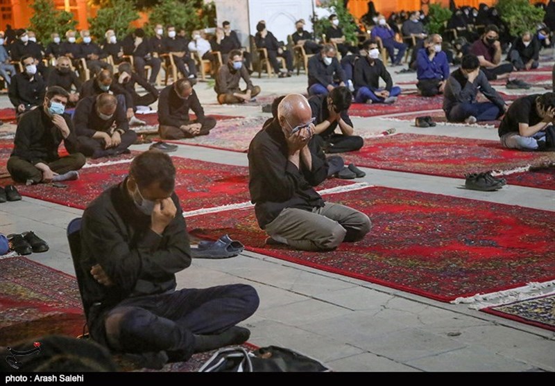 مراسم عزاداری تاسوعای حسینی در قزوین به روایت تصویر