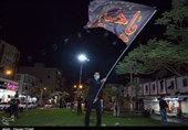 عزاداری بوشهری‌ها در تاسوعا حسینی به روایت تصویر