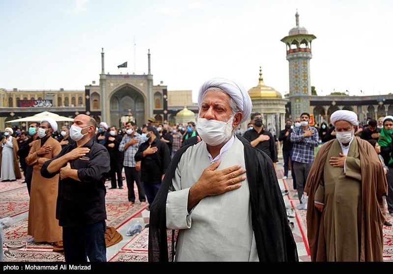 شهر مقدس قم در سالروز شهادت امام سجاد(ع) غرق در عزا و ماتم است