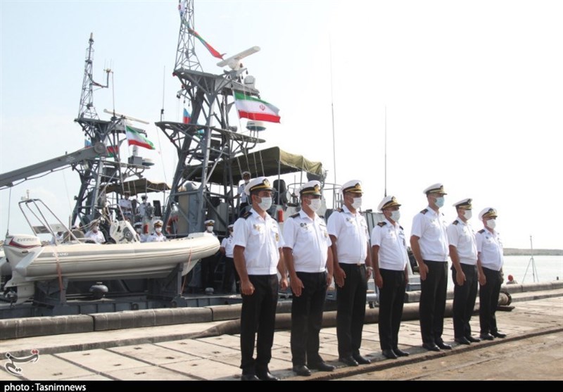 آغاز مسابقات بین‌المللی نظامی جام دریا در بندرانزلی / نمایش اقتدار دریایی 4 کشور در ایران