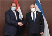 درخواست رئیس جمهور مصر از نخست‌وزیر رژیم صهیونیستی برای سفر به قاهره