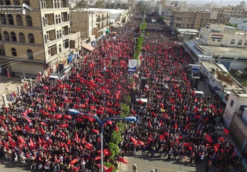 فراخوان شرکت در راهپیمایی حماسه عاشورا در یمن
