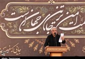 مداحی حاج‌صادق آهنگران در جمع عزاداران دزفولی + تصاویر