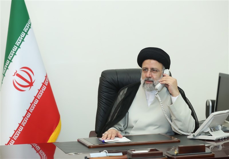 President Raisi Raps US for Keeping Sanctions on Iran